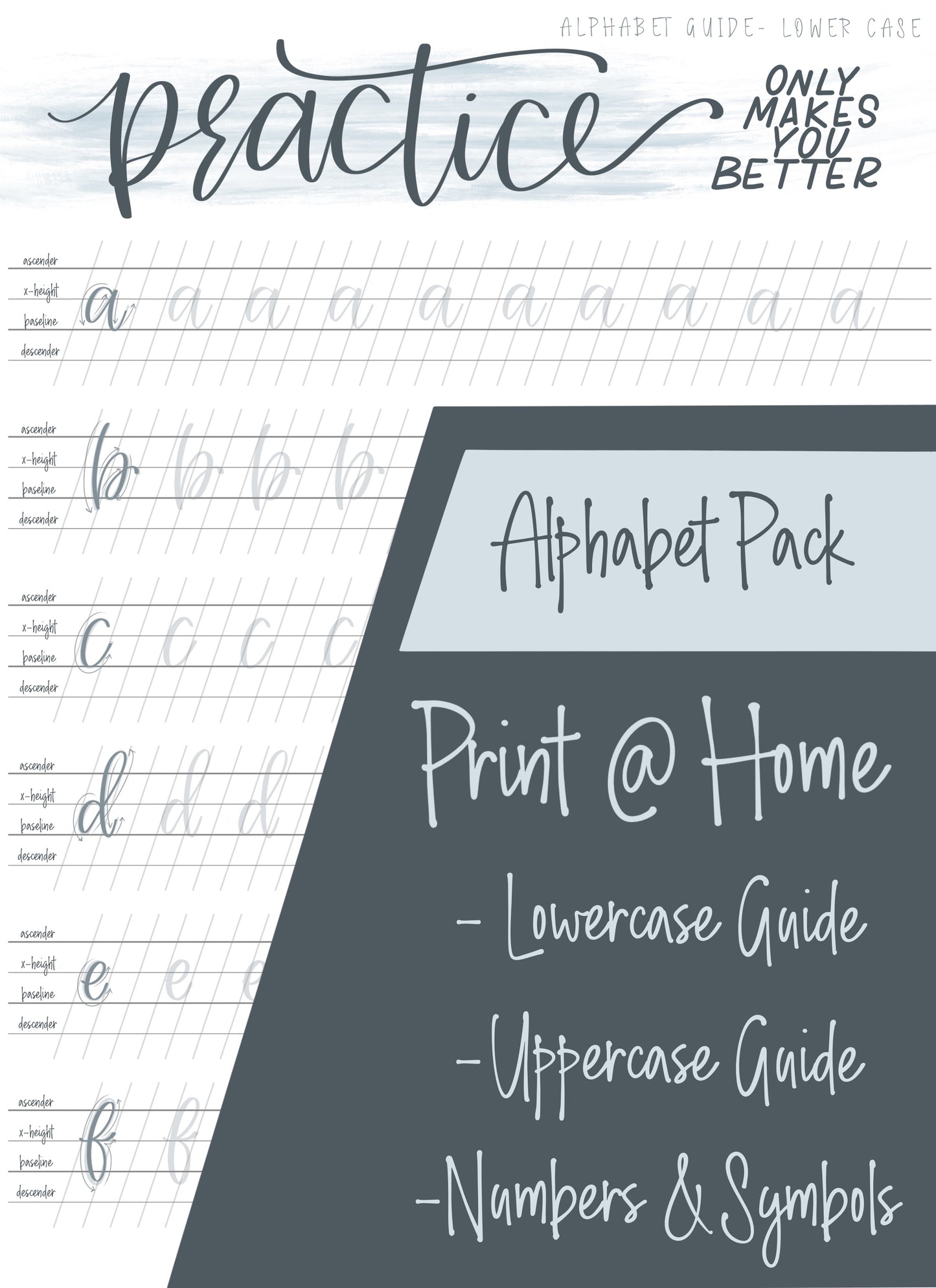 Alphabet Pack