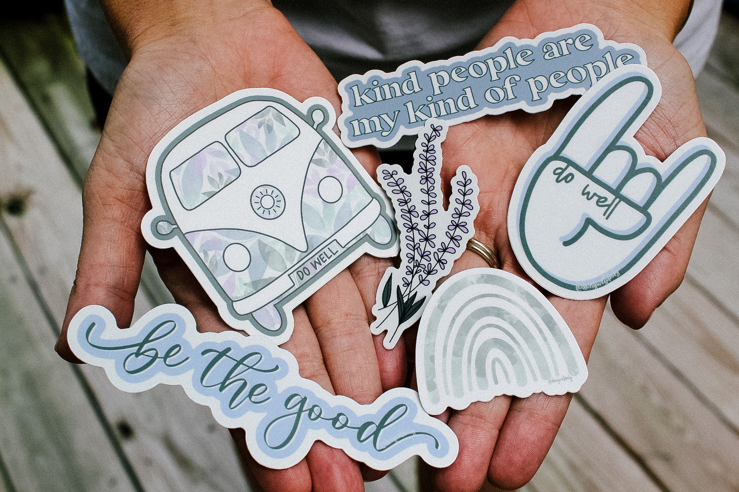 6pcs Sticker Pack